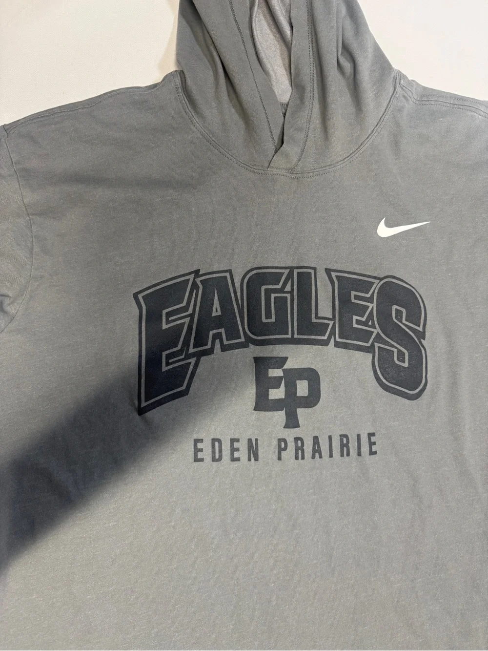 Nike‎ Gray Eagles Eden Prairie Hooded Dri-FIT Top